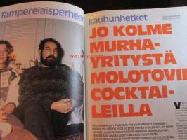 Alibi 1993 nr 6, sis. mm. artikkelit / kuvat / mainokset; Rovaniemen pakolaiskeskuksessa Van Quang Dang tappoi Thi Kieu Nguyenin, Vantaa Erik Sarin katosi neljä