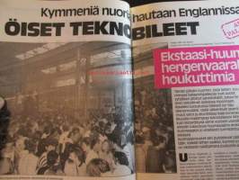 Alibi 1993 nr 6, sis. mm. artikkelit / kuvat / mainokset; Rovaniemen pakolaiskeskuksessa Van Quang Dang tappoi Thi Kieu Nguyenin, Vantaa Erik Sarin katosi neljä