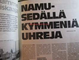 Alibi 1993 nr 6, sis. mm. artikkelit / kuvat / mainokset; Rovaniemen pakolaiskeskuksessa Van Quang Dang tappoi Thi Kieu Nguyenin, Vantaa Erik Sarin katosi neljä