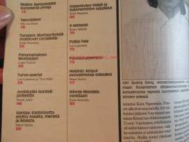 Alibi 1993 nr 6, sis. mm. artikkelit / kuvat / mainokset; Rovaniemen pakolaiskeskuksessa Van Quang Dang tappoi Thi Kieu Nguyenin, Vantaa Erik Sarin katosi neljä