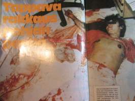 Alibi 1993 nr 6, sis. mm. artikkelit / kuvat / mainokset; Rovaniemen pakolaiskeskuksessa Van Quang Dang tappoi Thi Kieu Nguyenin, Vantaa Erik Sarin katosi neljä