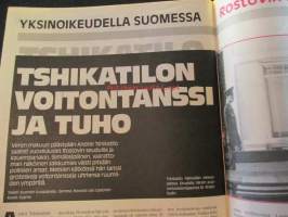 Alibi 1993 nr 3, sis. mm. artikkelit / kuvat / mainokset;  Ellei ole iha pakko - älä mene Tallinnaan, Punavuoren tappaja väijyi myös Pekka Erkkilä, Turun