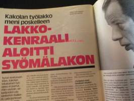 Alibi 1993 nr 3, sis. mm. artikkelit / kuvat / mainokset;  Ellei ole iha pakko - älä mene Tallinnaan, Punavuoren tappaja väijyi myös Pekka Erkkilä, Turun