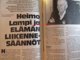 Alibi 1993 nr 3, sis. mm. artikkelit / kuvat / mainokset;  Ellei ole iha pakko - älä mene Tallinnaan, Punavuoren tappaja väijyi myös Pekka Erkkilä, Turun