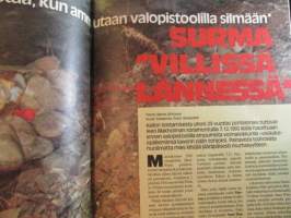 Alibi 1993 nr 3, sis. mm. artikkelit / kuvat / mainokset;  Ellei ole iha pakko - älä mene Tallinnaan, Punavuoren tappaja väijyi myös Pekka Erkkilä, Turun