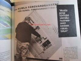 Alibi 1993 nr 3, sis. mm. artikkelit / kuvat / mainokset;  Ellei ole iha pakko - älä mene Tallinnaan, Punavuoren tappaja väijyi myös Pekka Erkkilä, Turun