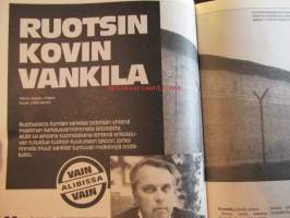 Alibi 1993 nr 3, sis. mm. artikkelit / kuvat / mainokset;  Ellei ole iha pakko - älä mene Tallinnaan, Punavuoren tappaja väijyi myös Pekka Erkkilä, Turun