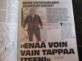 Alibi 1993 nr 3, sis. mm. artikkelit / kuvat / mainokset;  Ellei ole iha pakko - älä mene Tallinnaan, Punavuoren tappaja väijyi myös Pekka Erkkilä, Turun