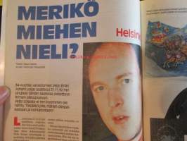 Alibi 1993 nr 3, sis. mm. artikkelit / kuvat / mainokset;  Ellei ole iha pakko - älä mene Tallinnaan, Punavuoren tappaja väijyi myös Pekka Erkkilä, Turun