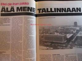 Alibi 1993 nr 3, sis. mm. artikkelit / kuvat / mainokset;  Ellei ole iha pakko - älä mene Tallinnaan, Punavuoren tappaja väijyi myös Pekka Erkkilä, Turun
