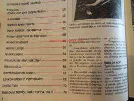 Alibi 1993 nr 3, sis. mm. artikkelit / kuvat / mainokset;  Ellei ole iha pakko - älä mene Tallinnaan, Punavuoren tappaja väijyi myös Pekka Erkkilä, Turun