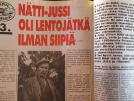 Alibi 1993 nr 1, sis. mm. artikkelit / kuvat / mainokset;   Helsingin haamukuristaja iski jälleen Hilkka Tolppanen, Liikemies Danhammer onkin "Hullu Juvonen",