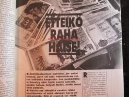 Alibi 1993 nr 1, sis. mm. artikkelit / kuvat / mainokset;   Helsingin haamukuristaja iski jälleen Hilkka Tolppanen, Liikemies Danhammer onkin "Hullu Juvonen",