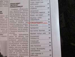 Alibi 1993 nr 1, sis. mm. artikkelit / kuvat / mainokset;   Helsingin haamukuristaja iski jälleen Hilkka Tolppanen, Liikemies Danhammer onkin "Hullu Juvonen",