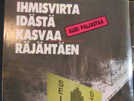 Alibi 1993 nr 1, sis. mm. artikkelit / kuvat / mainokset;   Helsingin haamukuristaja iski jälleen Hilkka Tolppanen, Liikemies Danhammer onkin "Hullu Juvonen",