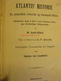 Atlantis Historie en geografisk, historisk og etnologisk Skitse