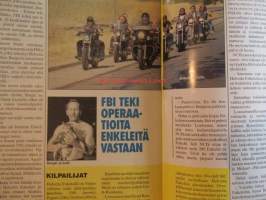Alibi 1994 nr 6, sis. mm. artikkelit / kuvat / mainokset; Heimo Johannes Saarikko raiskasi ja surmasi Nina Svartsjö, Kirjailia Hannu Hirvikoski kysyy - miksi