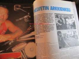Alibi 1994 nr 6, sis. mm. artikkelit / kuvat / mainokset; Heimo Johannes Saarikko raiskasi ja surmasi Nina Svartsjö, Kirjailia Hannu Hirvikoski kysyy - miksi