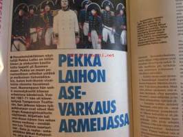 Alibi 1994 nr 6, sis. mm. artikkelit / kuvat / mainokset; Heimo Johannes Saarikko raiskasi ja surmasi Nina Svartsjö, Kirjailia Hannu Hirvikoski kysyy - miksi