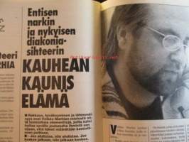 Alibi 1994 nr 6, sis. mm. artikkelit / kuvat / mainokset; Heimo Johannes Saarikko raiskasi ja surmasi Nina Svartsjö, Kirjailia Hannu Hirvikoski kysyy - miksi