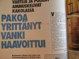 Alibi 1994 nr 6, sis. mm. artikkelit / kuvat / mainokset; Heimo Johannes Saarikko raiskasi ja surmasi Nina Svartsjö, Kirjailia Hannu Hirvikoski kysyy - miksi
