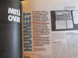 Alibi 1994 nr 6, sis. mm. artikkelit / kuvat / mainokset; Heimo Johannes Saarikko raiskasi ja surmasi Nina Svartsjö, Kirjailia Hannu Hirvikoski kysyy - miksi