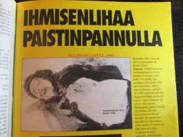 Alibi 1994 nr 6, sis. mm. artikkelit / kuvat / mainokset; Heimo Johannes Saarikko raiskasi ja surmasi Nina Svartsjö, Kirjailia Hannu Hirvikoski kysyy - miksi