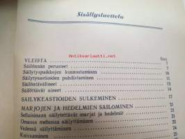 Säilömisopas