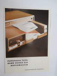Rank Xerox 914 kopiomaatti / kopiokone -myyntiesite