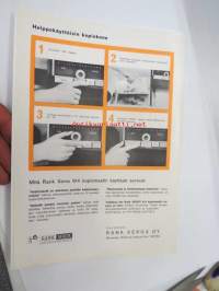 Rank Xerox 914 kopiomaatti / kopiokone -myyntiesite