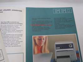 Rank Xerox 660 monistuskone / kopiokone -myyntiesite