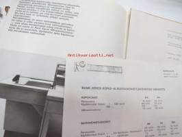 Rank Xerox 420 monistuskone / kopiokone -myyntiesite