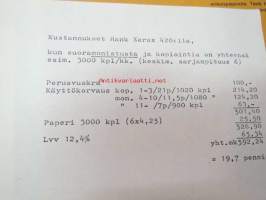 Rank Xerox 420 monistuskone / kopiokone -myyntiesite
