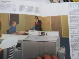 Rank Xerox 3600 kopiokone ja lajittelija -myyntiesite