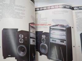 NEC Nippon Electric Company Stereo TV Video 1980 -myyntiesite