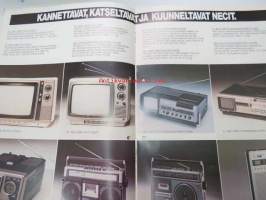 NEC Nippon Electric Company Stereo TV Video 1980 -myyntiesite