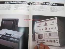 NEC Nippon Electric Company Stereo TV Video 1980 -myyntiesite
