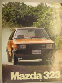 Mazda 323 1981 -myyntiesite