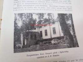 Lagman Christian Sundius i Munsala, hans härstamming och efterkommande -särtryck ur Vasabladet 1945 -sukuselvitys