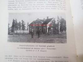 Lagman Christian Sundius i Munsala, hans härstamming och efterkommande -särtryck ur Vasabladet 1945 -sukuselvitys