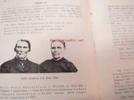 Lagman Christian Sundius i Munsala, hans härstamming och efterkommande -särtryck ur Vasabladet 1945 -sukuselvitys