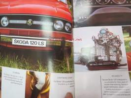 Skoda 120 L, 120 LS -myyntiesite englanniksi