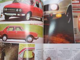 Skoda 120 L, 120 LS -myyntiesite englanniksi