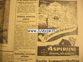 Turun Sanomat 1944 9. helmikuuta