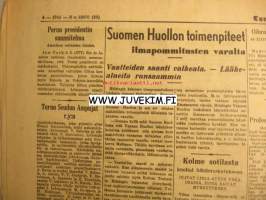 Turun Sanomat 1944 9. helmikuuta