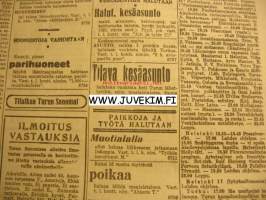 Turun Sanomat 1944 9. helmikuuta