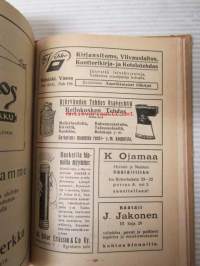 Työväen kalenteri 1922 XV - Suomen sosialidemokraattisen puoluetoimikunnan julkaisema