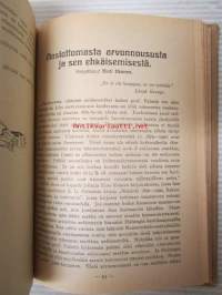 Työväen kalenteri 1922 XV - Suomen sosialidemokraattisen puoluetoimikunnan julkaisema