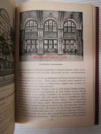 Työväen kalenteri 1924 XVII - Suomen sosialidemokraattisen puoluetoimikunnan julkaisema