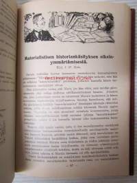 Työväen kalenteri 1924 XVII - Suomen sosialidemokraattisen puoluetoimikunnan julkaisema